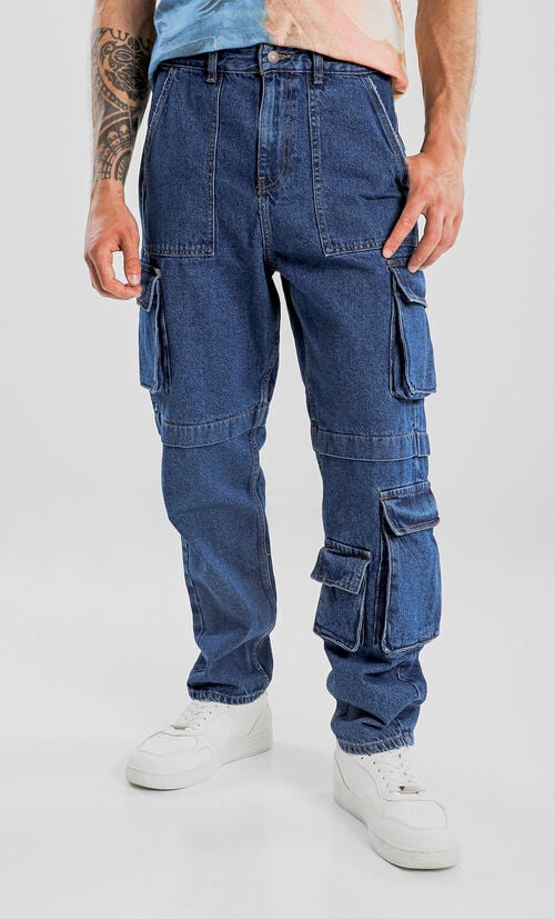 Jeans Loose Cargo